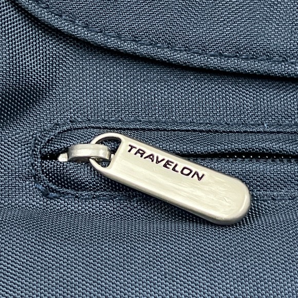 Travelon Anti-Theft Classic Mini Shoulder Bag Midnight Crossbody Purse RFID Zip - Picture 2 of 16